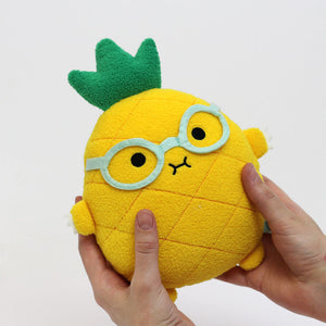Pineapple plush soft toy for children 'Riceananas' in yellow