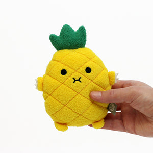 
            
                Load image into Gallery viewer, Pineapple mini plush soft toy for children &amp;#39;Riceananas&amp;#39; in yellow
            
        