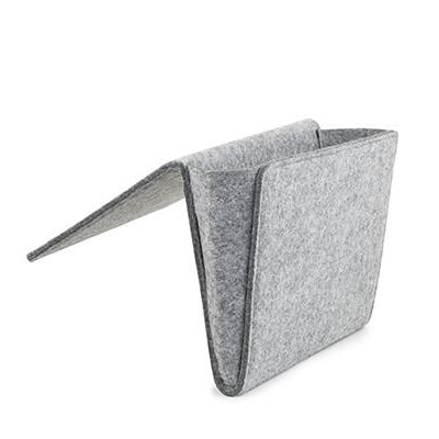 Felt Bedside Caddy / Pocket Grey