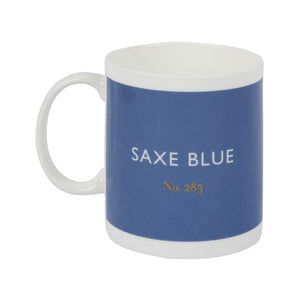 Mug British Colour Standard Saxe Blue