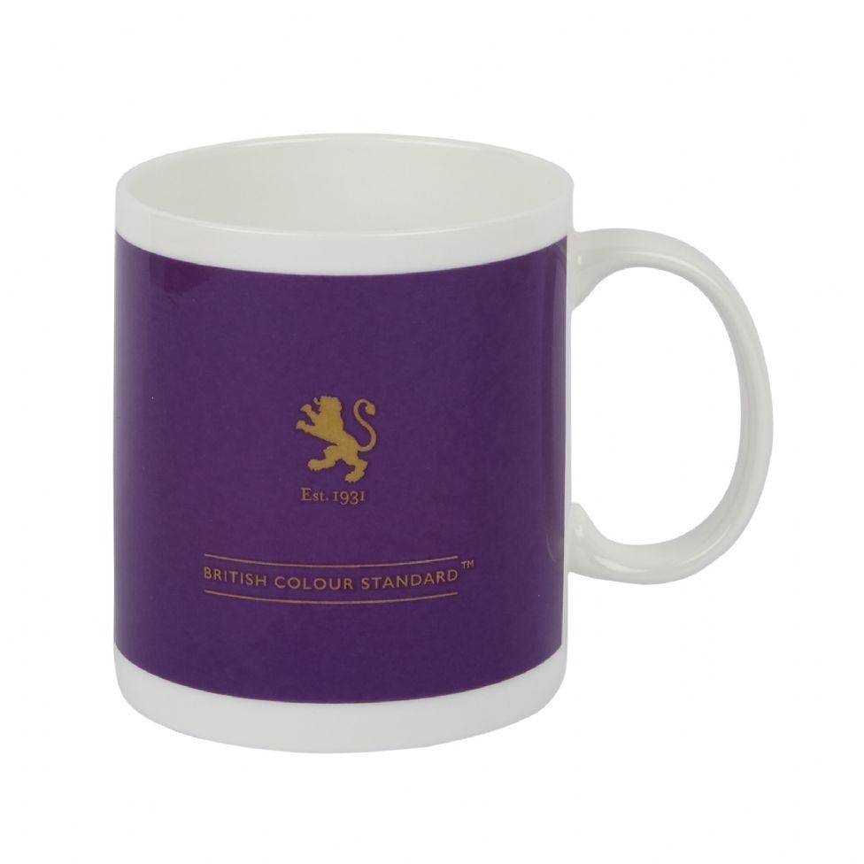 Mug British Colour Standard Royal Purple