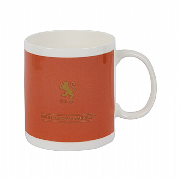 Mug British Colour Standard - Poppy Red