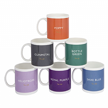 Mug British Colour Standard Royal Purple