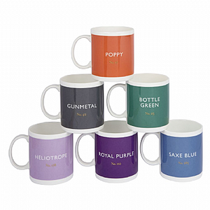 Mug British Colour Standard Royal Purple