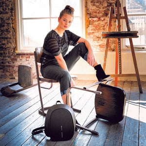 Bobby Elle anti-theft backpack | Black