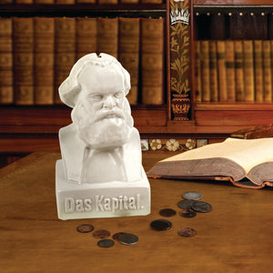 Karl Marx 'Das Kapital' Bank Coin Collector