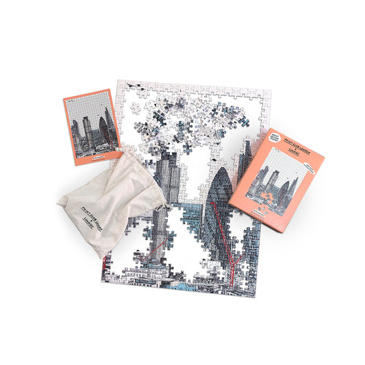 500 Piece Jigsaw Puzzle 'Sunrise Sunset' Mindfulness - Print Club London & Luckies