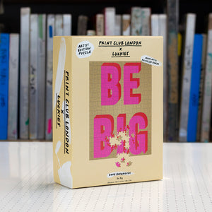 500 Piece Jigsaw Puzzle 'Be Big' Mindfulness - Print Club London & Luckies