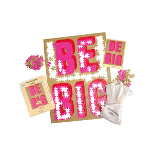 500 Piece Jigsaw Puzzle 'Be Big' Mindfulness - Print Club London & Luckies