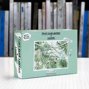 
            
                Load image into Gallery viewer, 500 Piece Jigsaw Puzzle &amp;#39;Barbican Conservatory&amp;#39; Mindfulness - Print Club London &amp;amp; Luckies
            
        