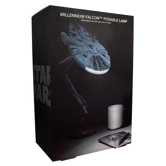 
            
                Load image into Gallery viewer, Millennium Falcon Desk Light Star Wars in Grey
            
        