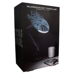 Millennium falcon hotsell posable desk light