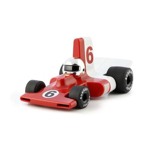 Toy Car F1 Sports Car Velocita Jean in Red