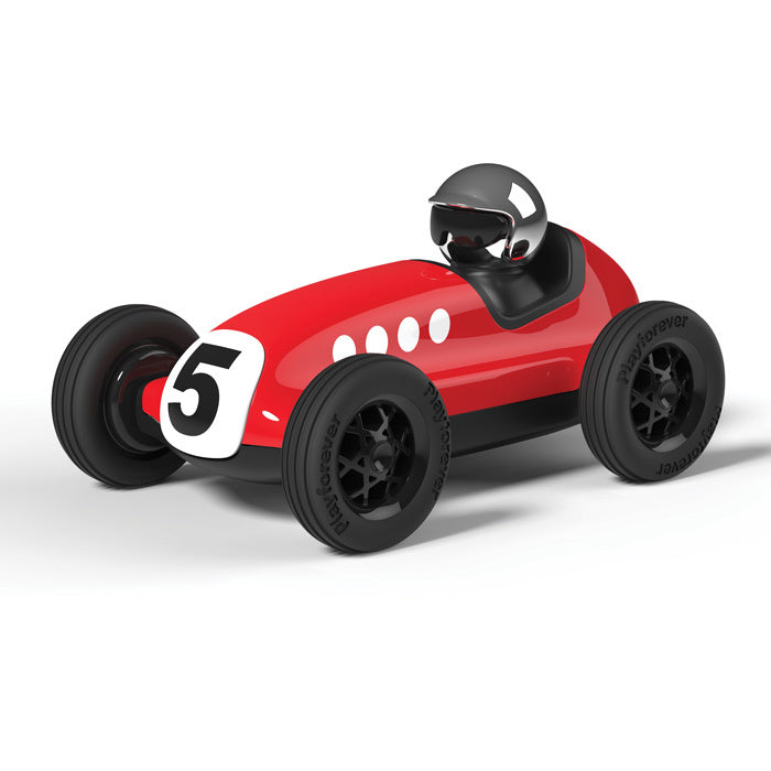 
            
                Load image into Gallery viewer, Toy Car Number 5 Lorentio in Red
            
        