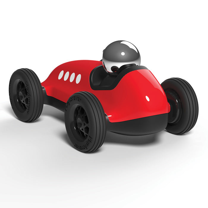 Toy Car Number 5 Lorentio in Red