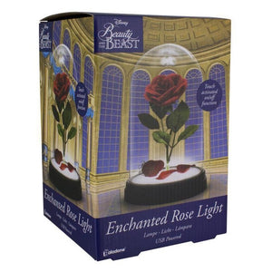 Enchanted Rose Light Beauty and the Beast in Red