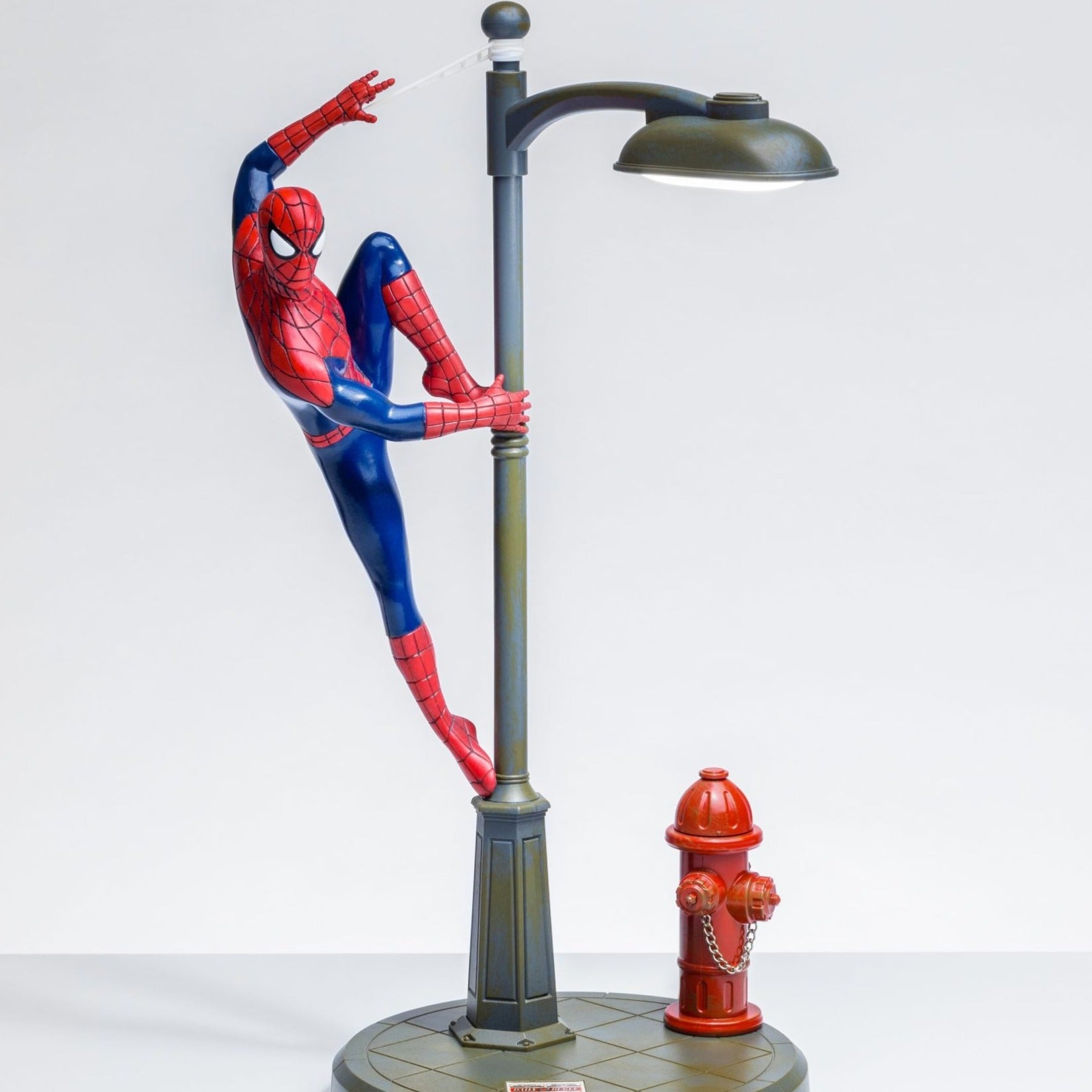 Spiderman Lamp Marvel Dimmable USB Desk – Brand Academy Store