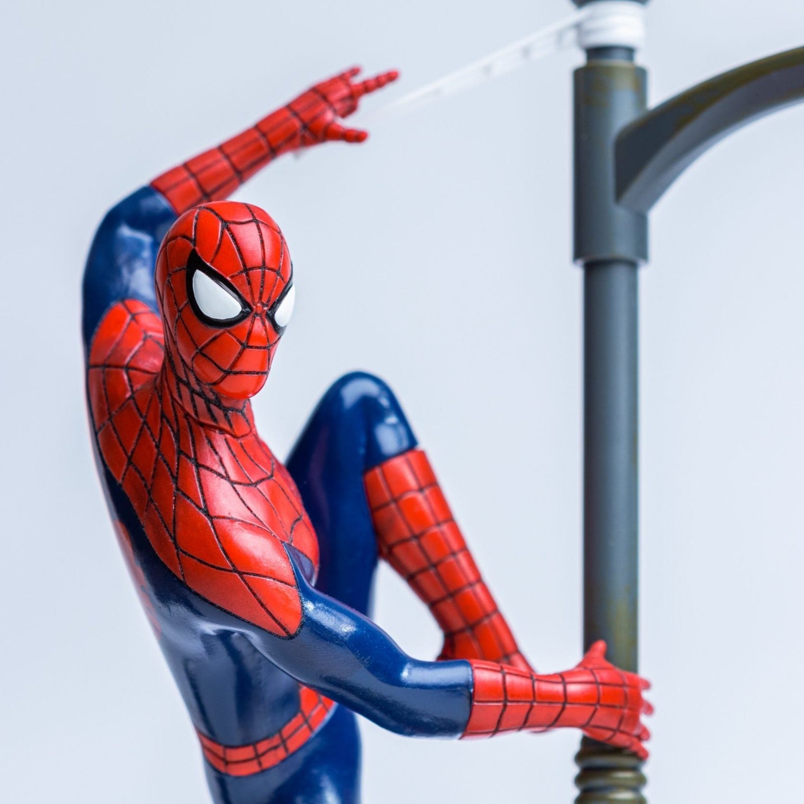 Spiderman Lamp Marvel Dimmable USB Desk – Brand Academy Store