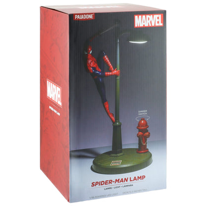 Spiderman Lamp Marvel Dimmable USB Desk