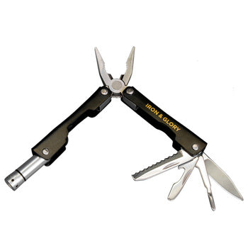 Pocket multi-tool 'Tooled up' in black