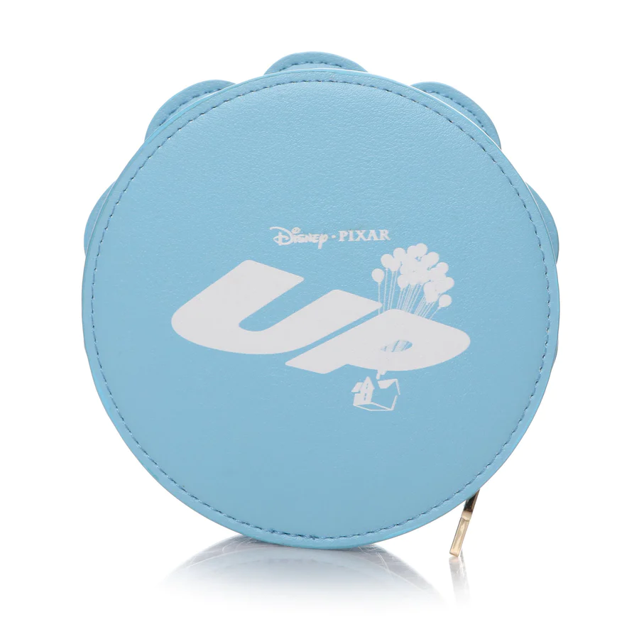 
            
                Load image into Gallery viewer, Coin Purse Pixar Up with Balloons Blue
            
        