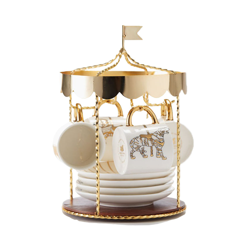 Carousel tea set