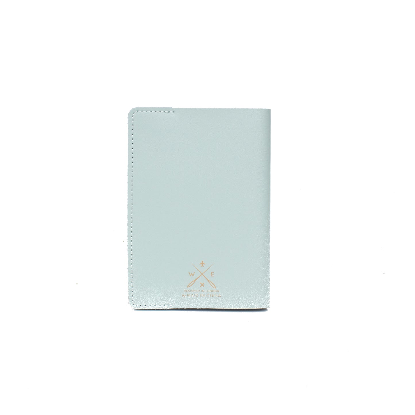 Stitch passport cover in mint