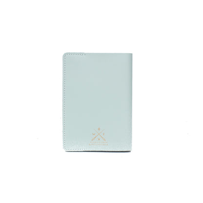 Stitch passport cover in mint