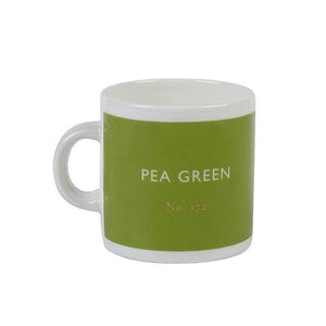 Pea green espresso cup