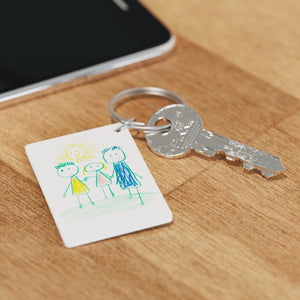 KIDS DRAWING DIY SHRINK KEYCHAIN KIT