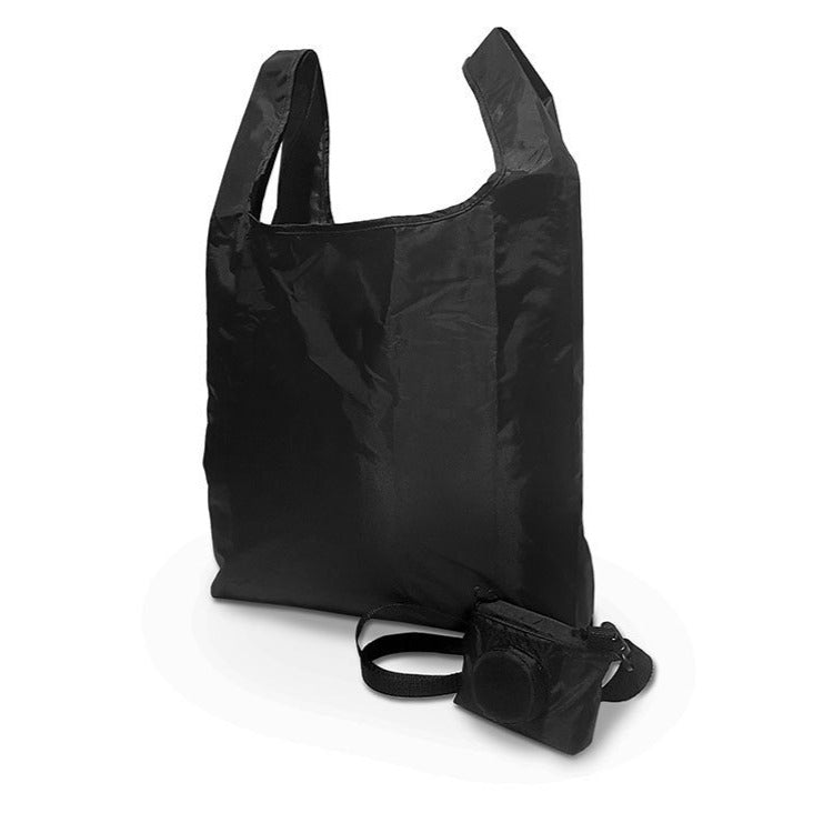 Camera Shopping Bag For Life in Black