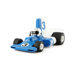 Toy Car F1 Sport Car Velocita Lorenzo in Blue