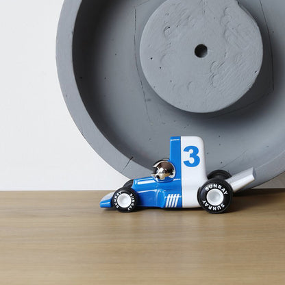 Toy Car F1 Sport Car Velocita Lorenzo in Blue