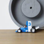 Toy Car F1 Sport Car Velocita Lorenzo in Blue