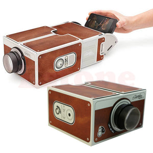 Smartphone Projector 2.0 Cinema in a Box Pre-Assembled