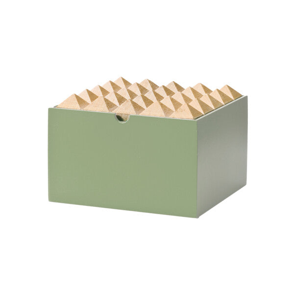 Trinket Box Pyramid Mint
