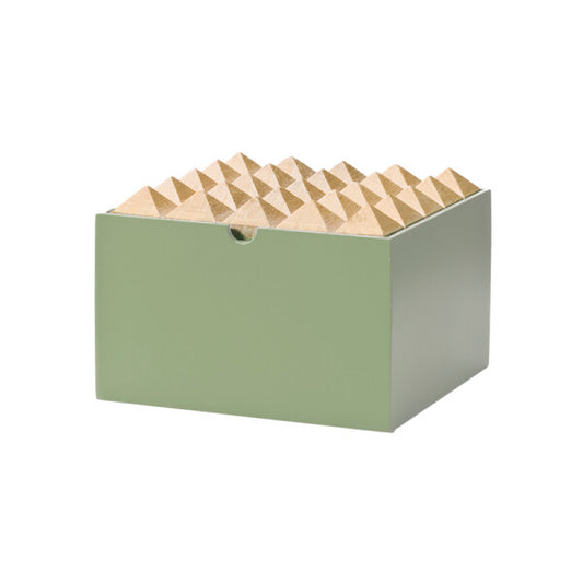 Trinket Box Pyramid Mint