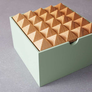 Trinket Box Pyramid Mint