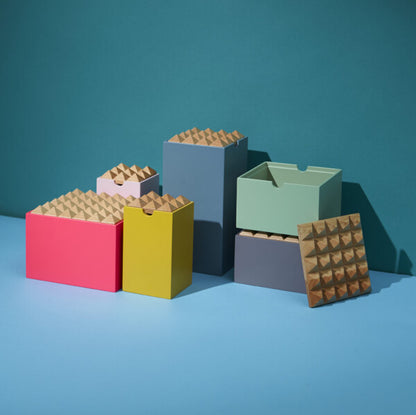 Trinket Box Pyramid Mint