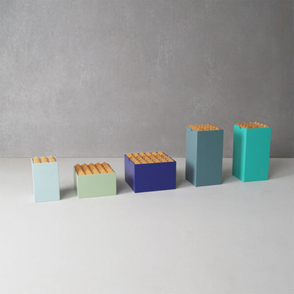 Trinket Box Pyramid Mint