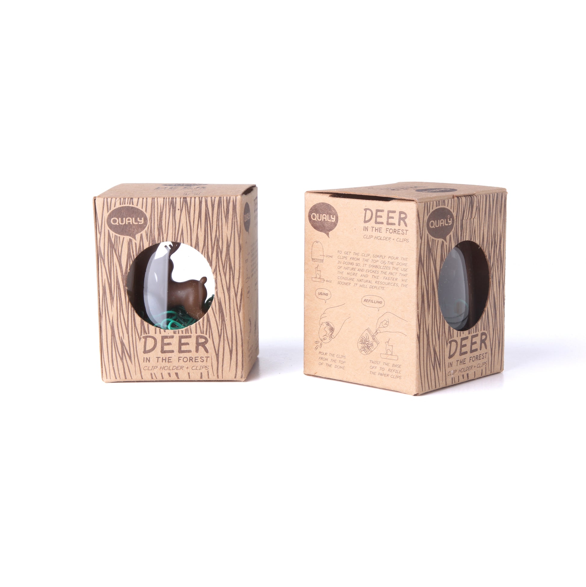 Bunny Paper Clip Holder Stationery Pot
