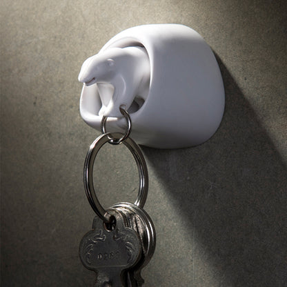 Key Ring Polar Bear
