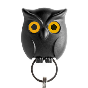 Key Holder Night Owl in Black
