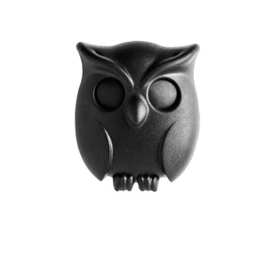 Key Holder Night Owl in Black
