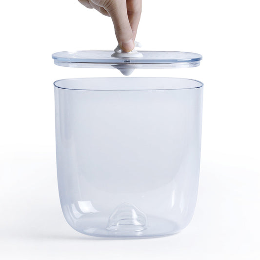 Stackable Container Kitchen Bathroom Polar Bear Ocean 3.5 Litre