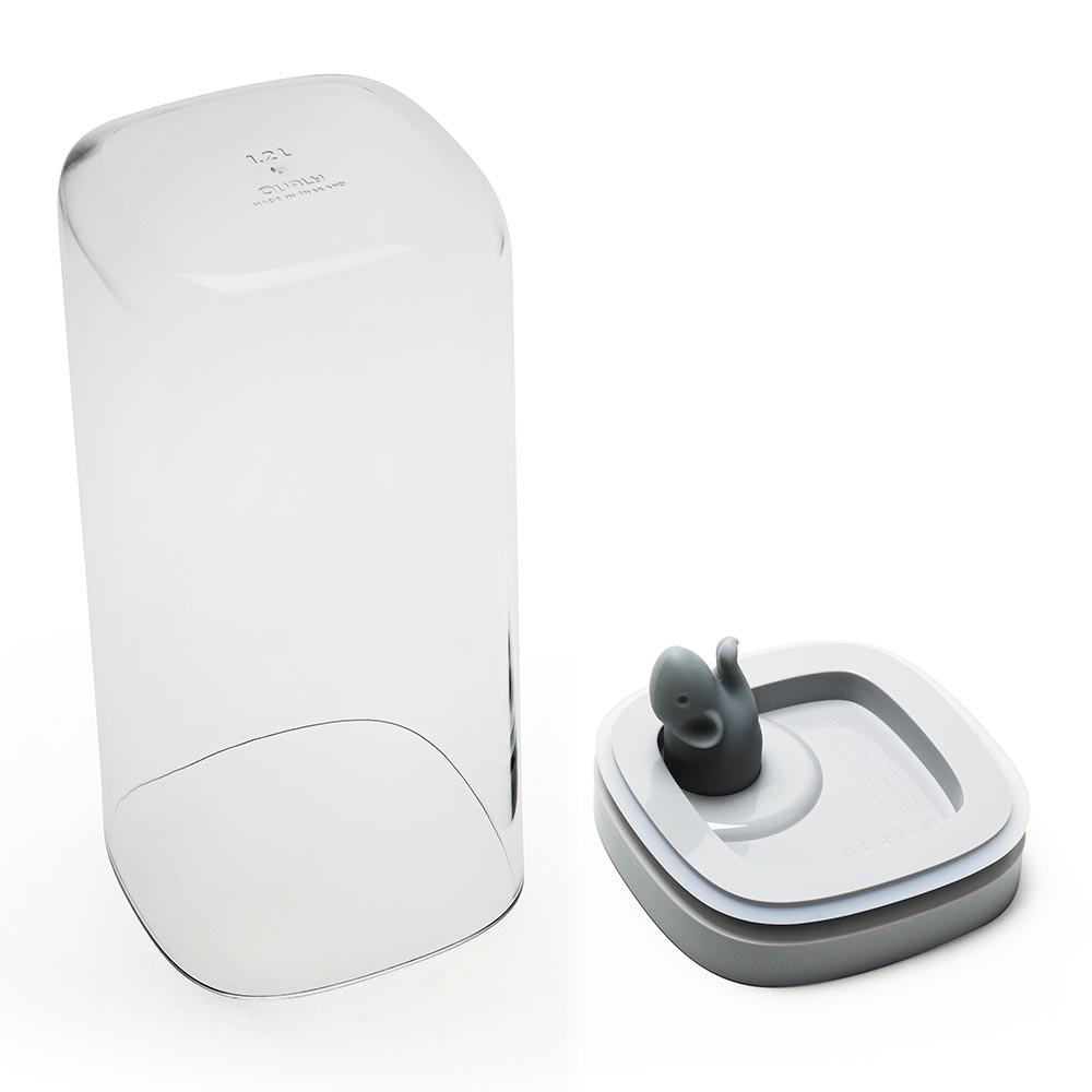 Jar Food Storage Container Lucky Mouse 1.2 Litre