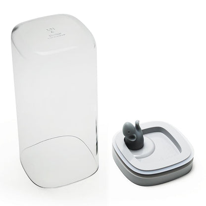 Jar Food Storage Container Lucky Mouse 1.2 Litre