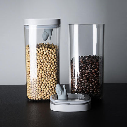 Jar Food Storage Container Lucky Mouse 1.2 Litre