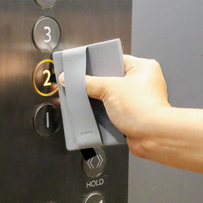 Push and Grab Tool for Dirty Surfaces Grey Qualy