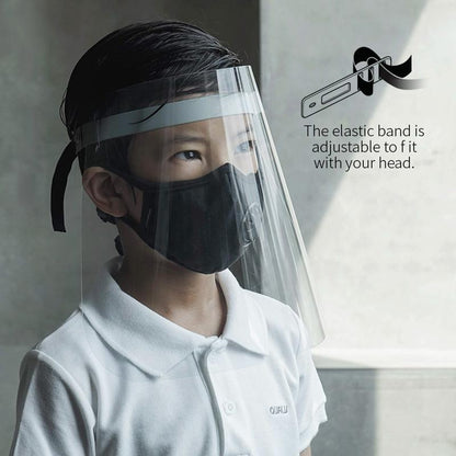 Face Shield Comfort Recycled Grey Qualy